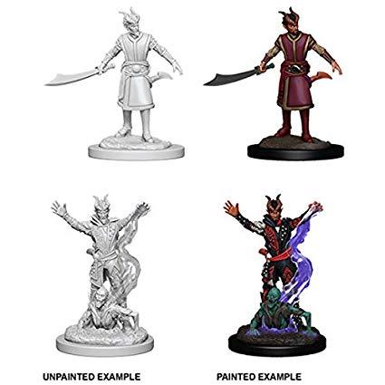 Nolzurs Marvelous Miniatures - Tiefling Warlock